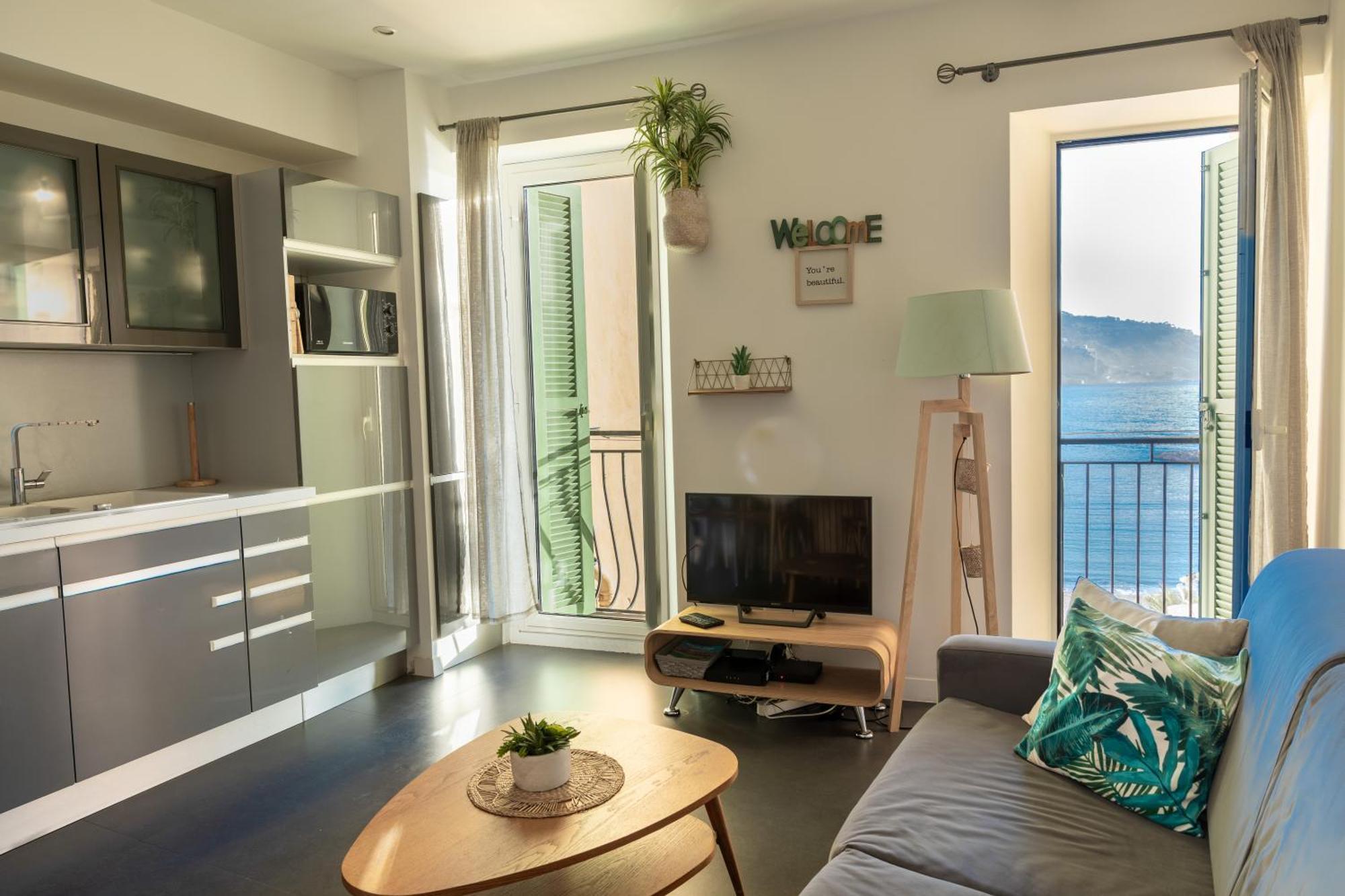 Les Sablettes Apartment ม็องตง ภายนอก รูปภาพ