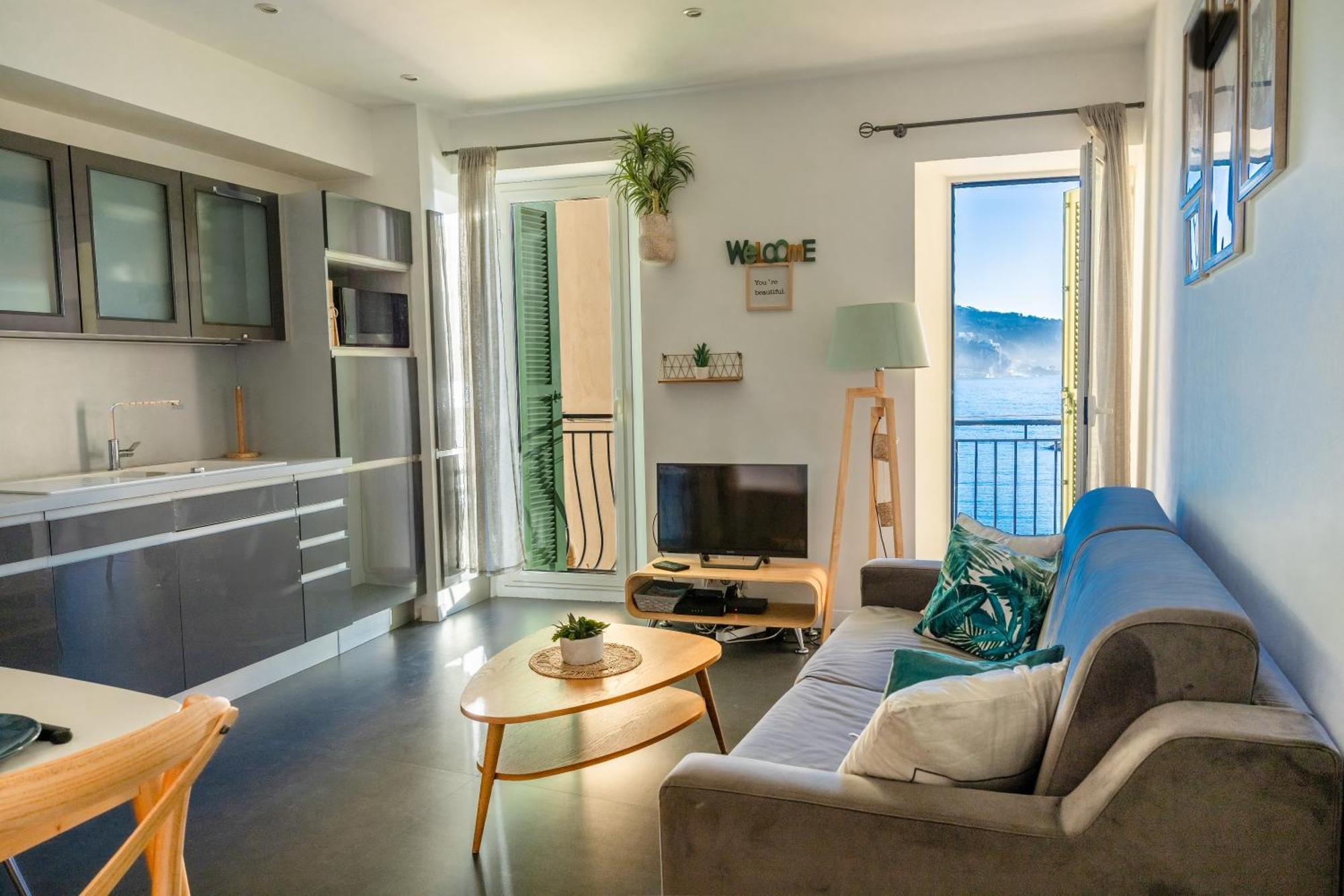 Les Sablettes Apartment ม็องตง ภายนอก รูปภาพ