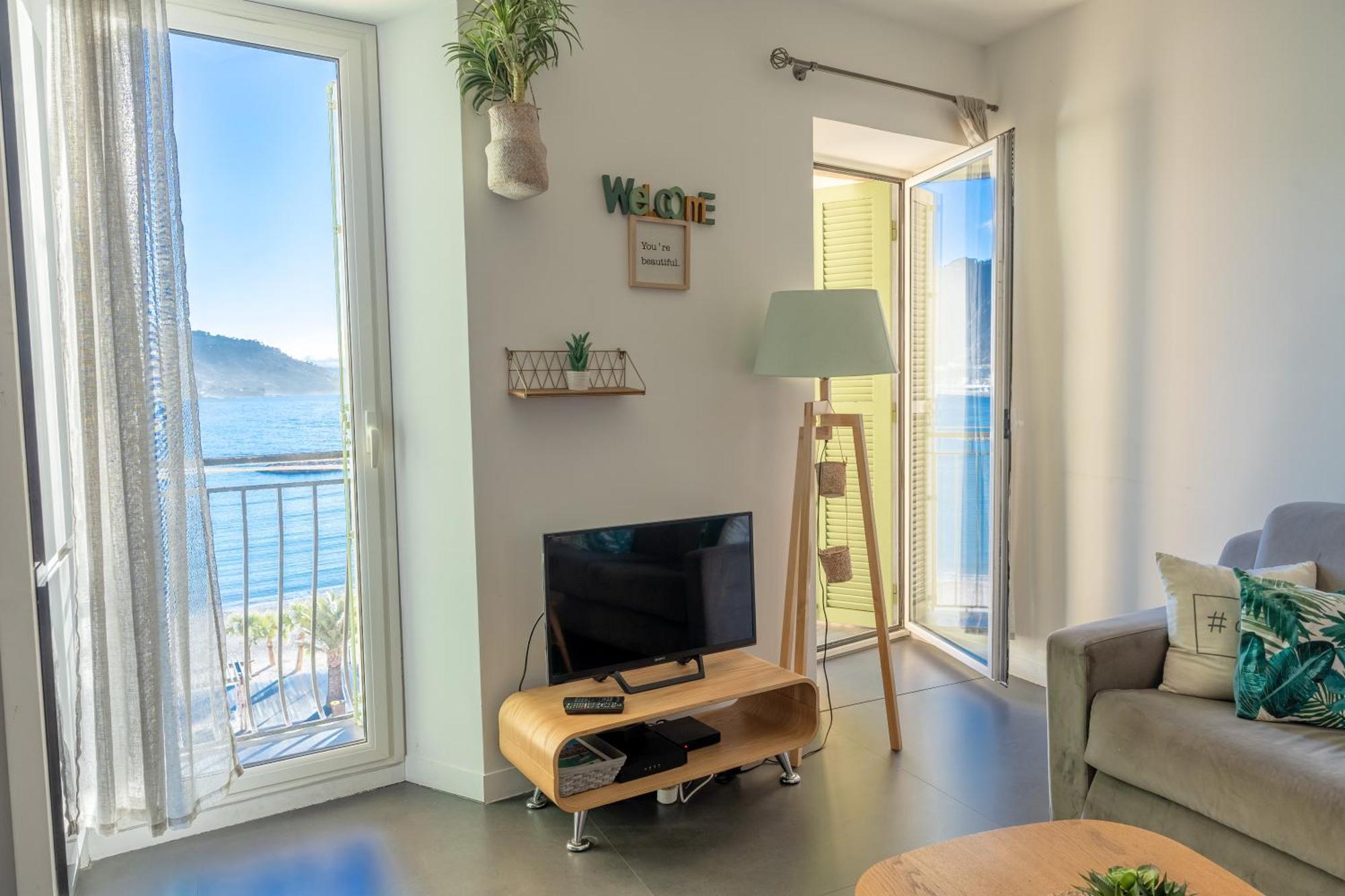 Les Sablettes Apartment ม็องตง ภายนอก รูปภาพ